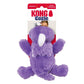 KONG Cozie Rosie Rhino Plush Dog Toy Purple 1ea/SM - Pets Perfect