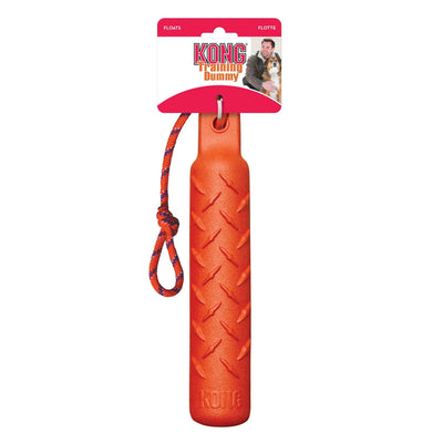 Kong Training Dummy Dog Toy Orange 1ea/Lg Default Title
