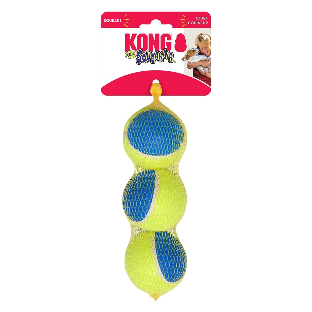 KONG Ultra Squeak Air Ball Dog Toy 1ea/MD - Pets Perfect