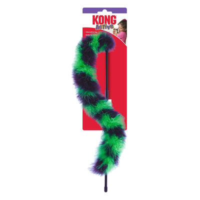 KONG Twisted Boa Teaser Catnip Cat Toy Assorted