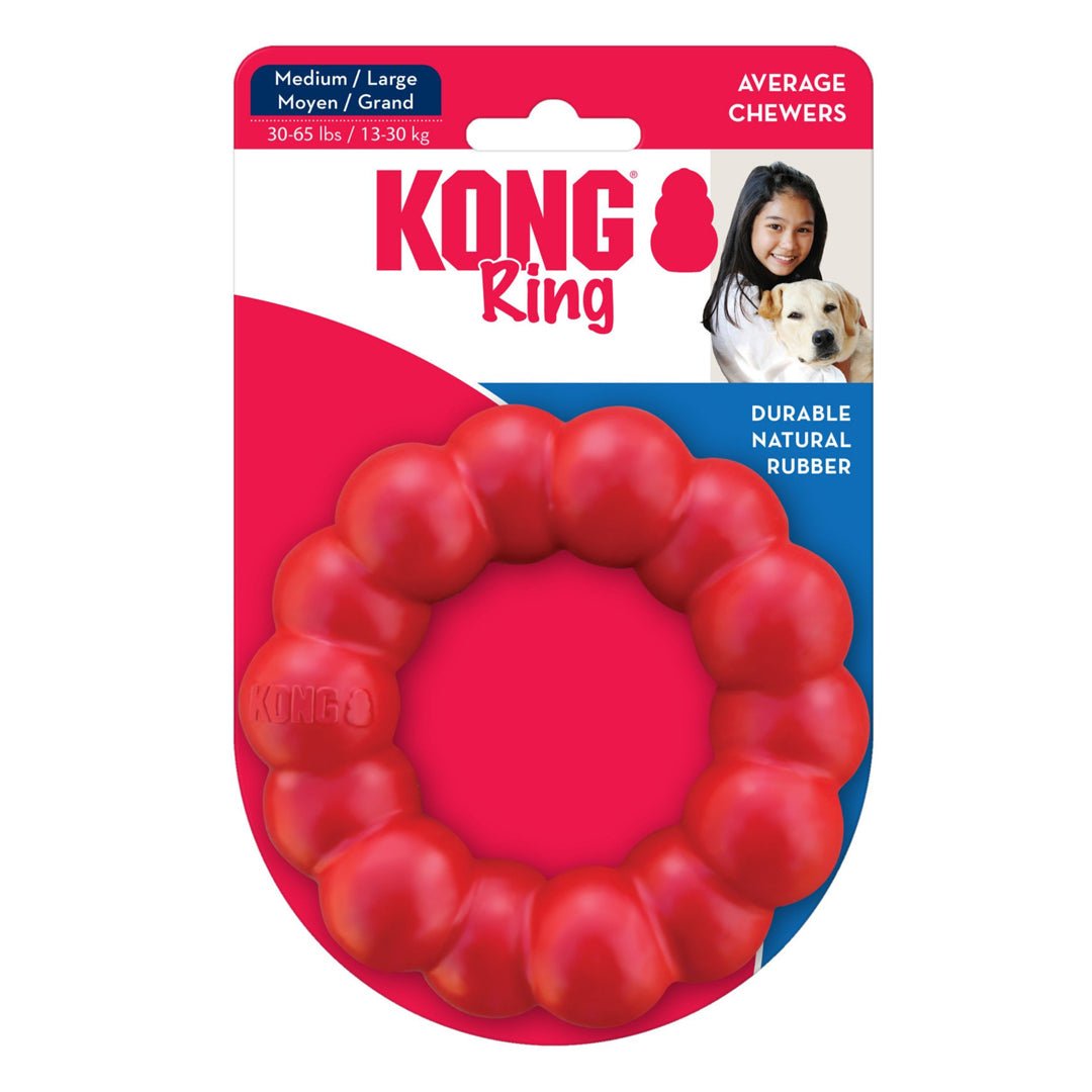 KONG Chew Ring Dog Toy 1ea/MD/LG - Pets Perfect