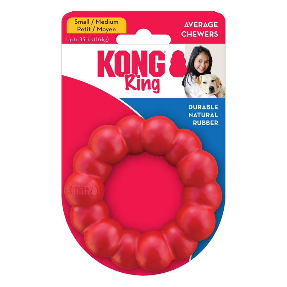 KONG Chew Ring Dog Toy Small/Medium