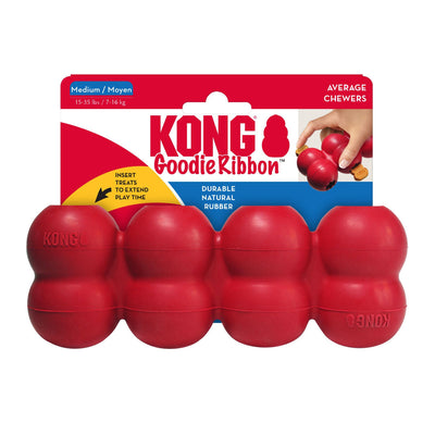 KONG Goodie Ribbon Dog Toy Medium