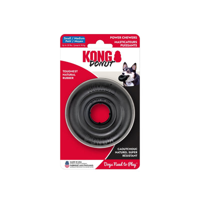 Kong Extreme Donut Black