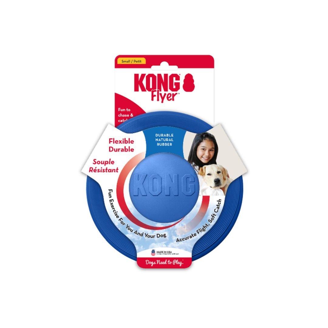 KONG Old Glory Flyer Dog Toy – Small - Pets Perfect