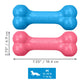 KONG Goodie Bone Puppy Dog Toy Blue, Medium, view 2