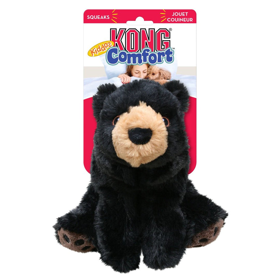 KONG Comfort Kiddos Bear Plush Dog Toy - Large
