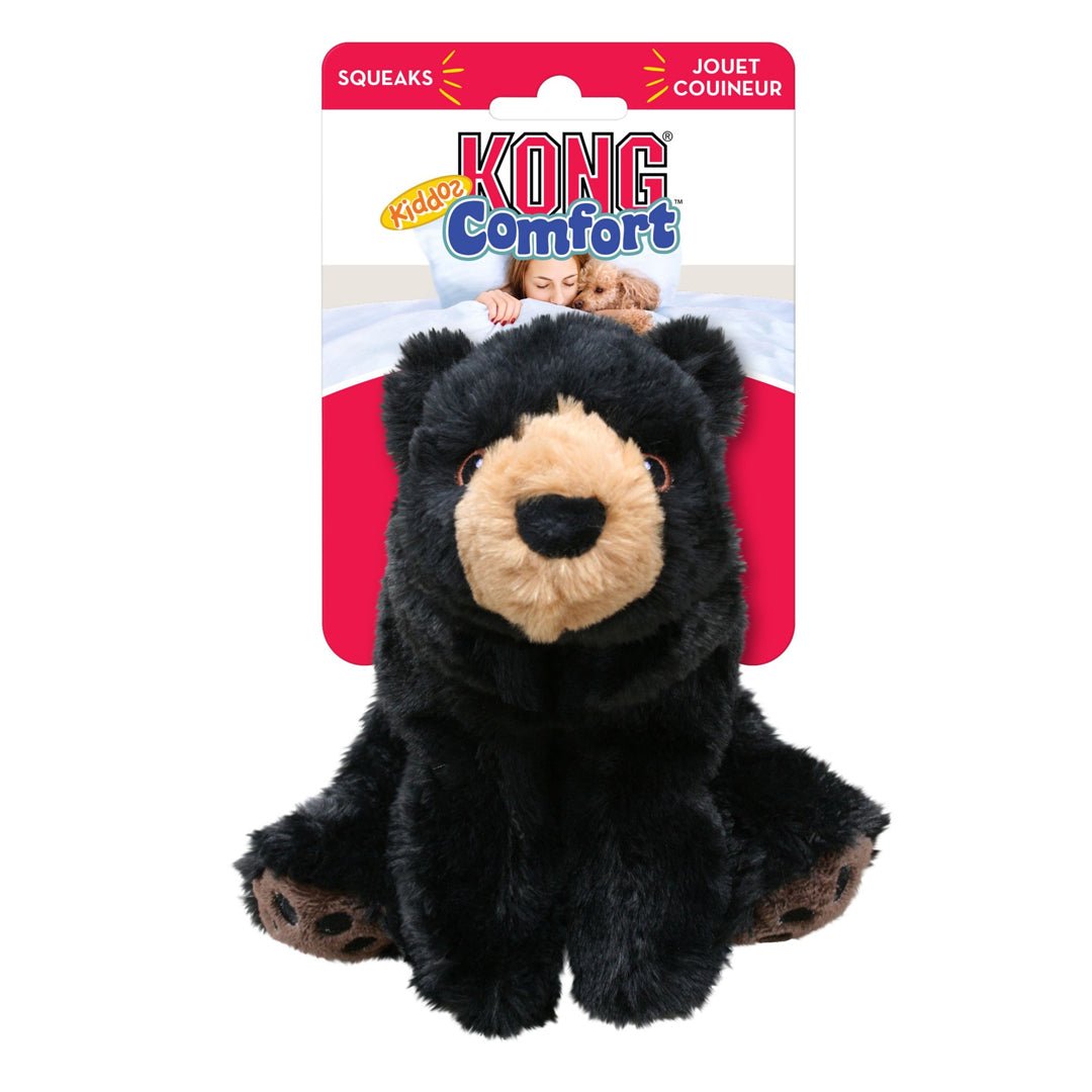 KONG Comfort Kiddos Bear Dog Toy 1ea/SM - Pets Perfect