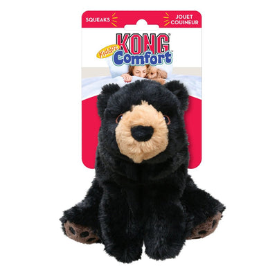 KONG Comfort Kiddos Bear Plush Dog Toy - Small