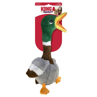 KONG Shakers Honkers Duck Dog Toy Multi-Color Large