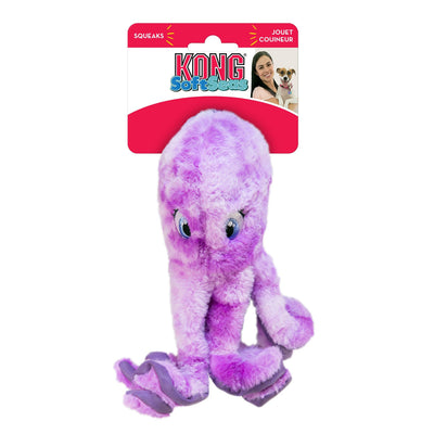 KONG Softseas Dog Toy Octopus Small