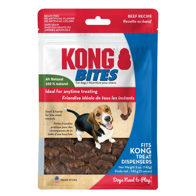 KONG Bites Beef Dog Treats Grain-Free Soft, 5 oz