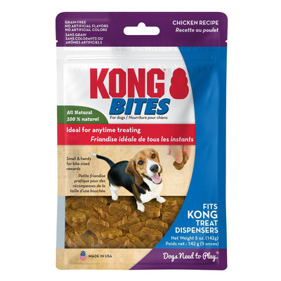 KONG Bites Chicken Dog Treats Grain-Free Soft, 5 oz