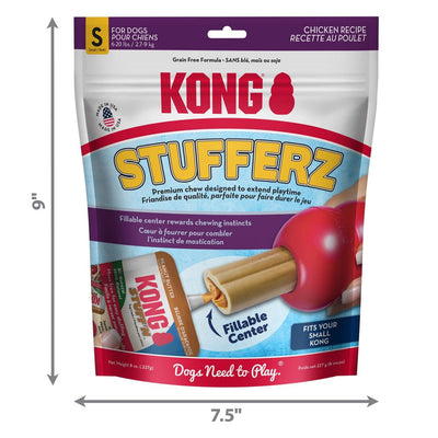 KONG Stufferz Chicken Dental Dog Chew Small 1 ct