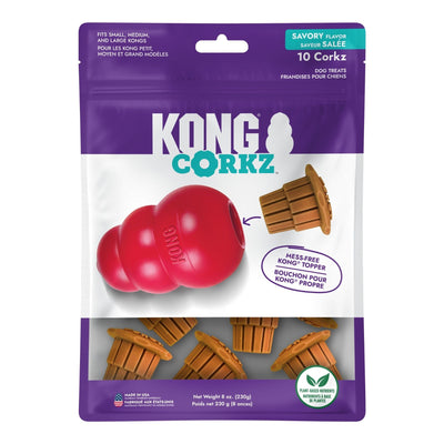 KONG Corkz Dog Treats 1ea/8oz.