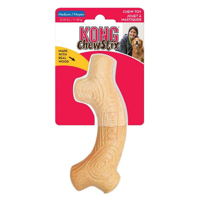 KONG ChewStix Stick Dog Chew Toy, Medium
