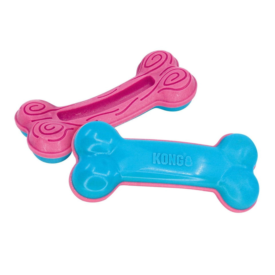 KONG ChewStix Puppy Curved Bone Dog Toy, Large (2 ct), view 2