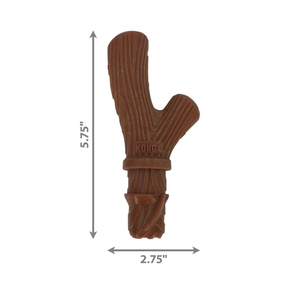 KONG ChewStix Twist Dog Chew, Medium, view 2
