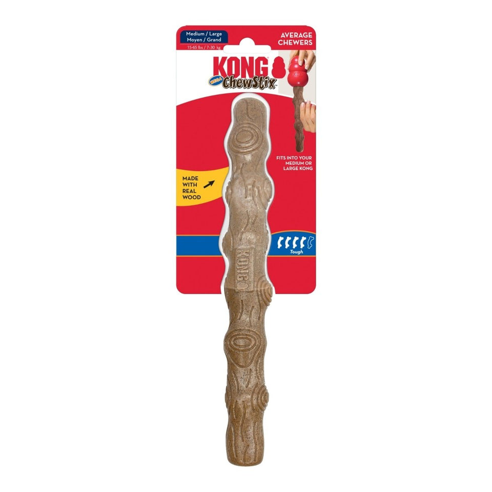 KONG ChewStix Tough Mega Stick Dog Chew, Medium/Large