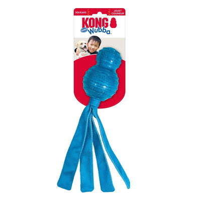 KONG Wubba Dog Toy Comet Blue Large