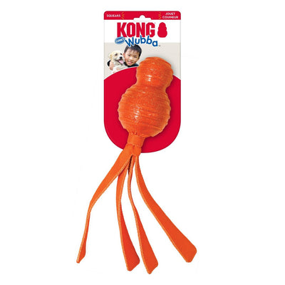 KONG Wubba Dog Toy Comet Orange X-Large
