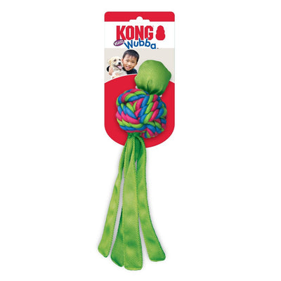 KONG Wubba Weaves with Rope Dog Toy Assorted Large