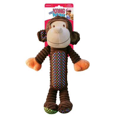KONG Patches Adorables Plush Dog Toy Monkey X-Large