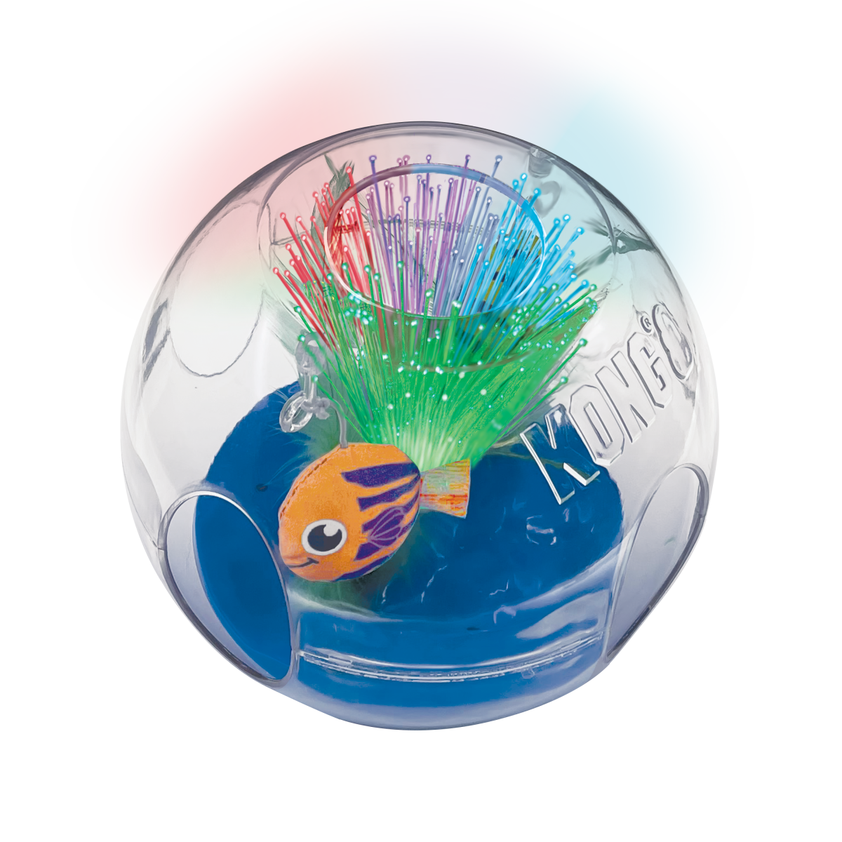 KONG Bat - A - Bout Glow Aquarium Cat Toy 1ea/MD - Pets Perfect