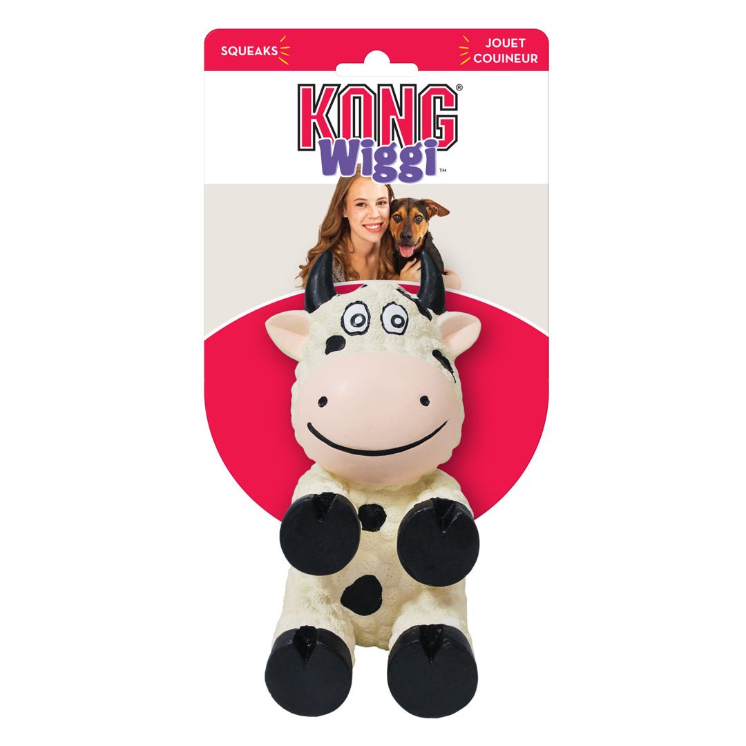 !!KONG D WIGGI COW SM - Pets Perfect
