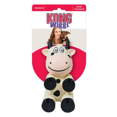 !!KONG D Wiggi Cow Small