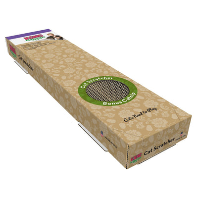 KONG Single Cat Scratcher Brown