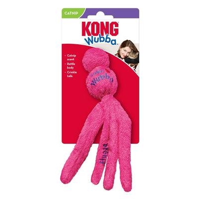 KONG Wubba Catnip Cat Toy Assorted