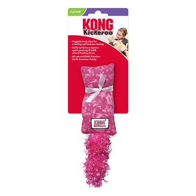 KONG Kickeroo Kitten Catnip Cat Toy Assorted