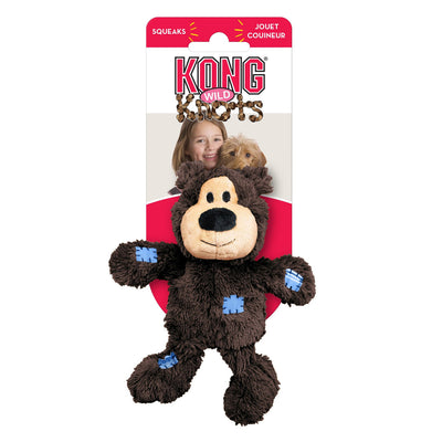 KONG Wild Knots Bear Dog Toy Assorted X-Small