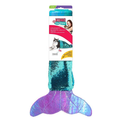 KONG Play Spaces SeaQuins Catnip Cat Toy Teal