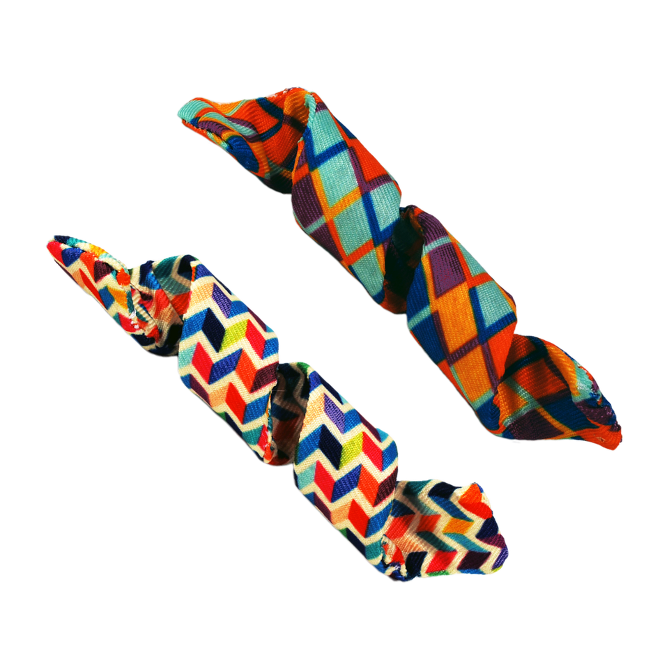 KONG Active Curlz Catnip Cat Toy Assorted, 2 ct, view 2