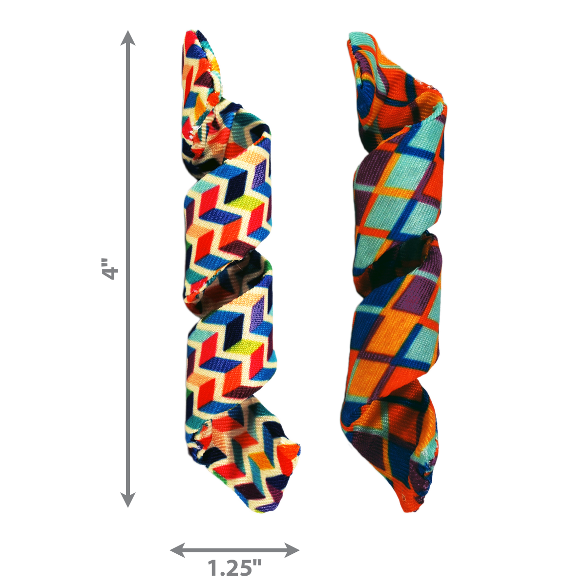KONG Active Curlz Catnip Toy Assorted 1ea/One Size, 2 pk - Pets Perfect