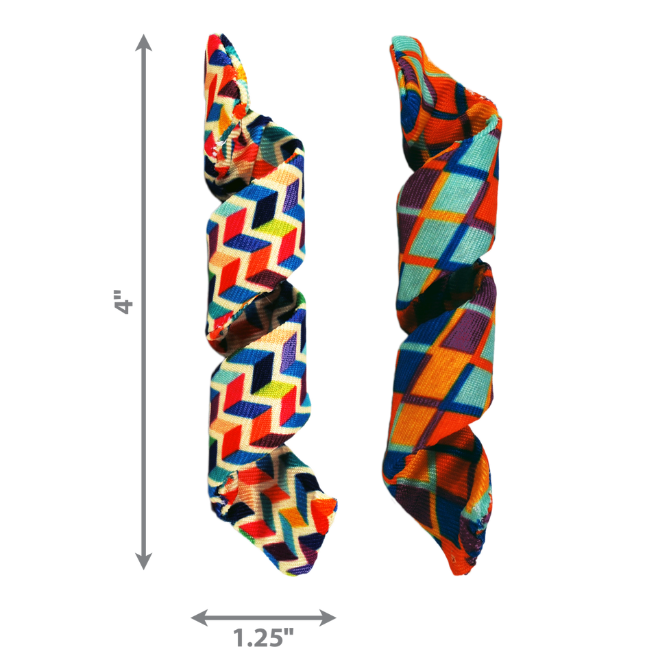 KONG Active Curlz Catnip Cat Toy Assorted, 2 ct, view 4