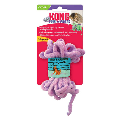 KONG Pull-A-Partz Yarnz Cat Toy