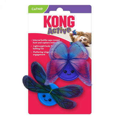 KONG Cat Active Capz Cat Toy 2 ct