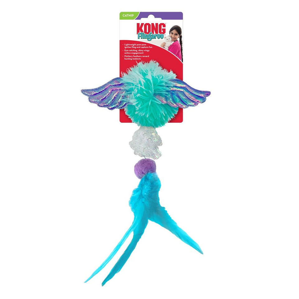 KONG Flingaroo Flight Cat Toy