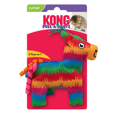 KONG Pull-A-Partz Pinata Catnip Cat Toy