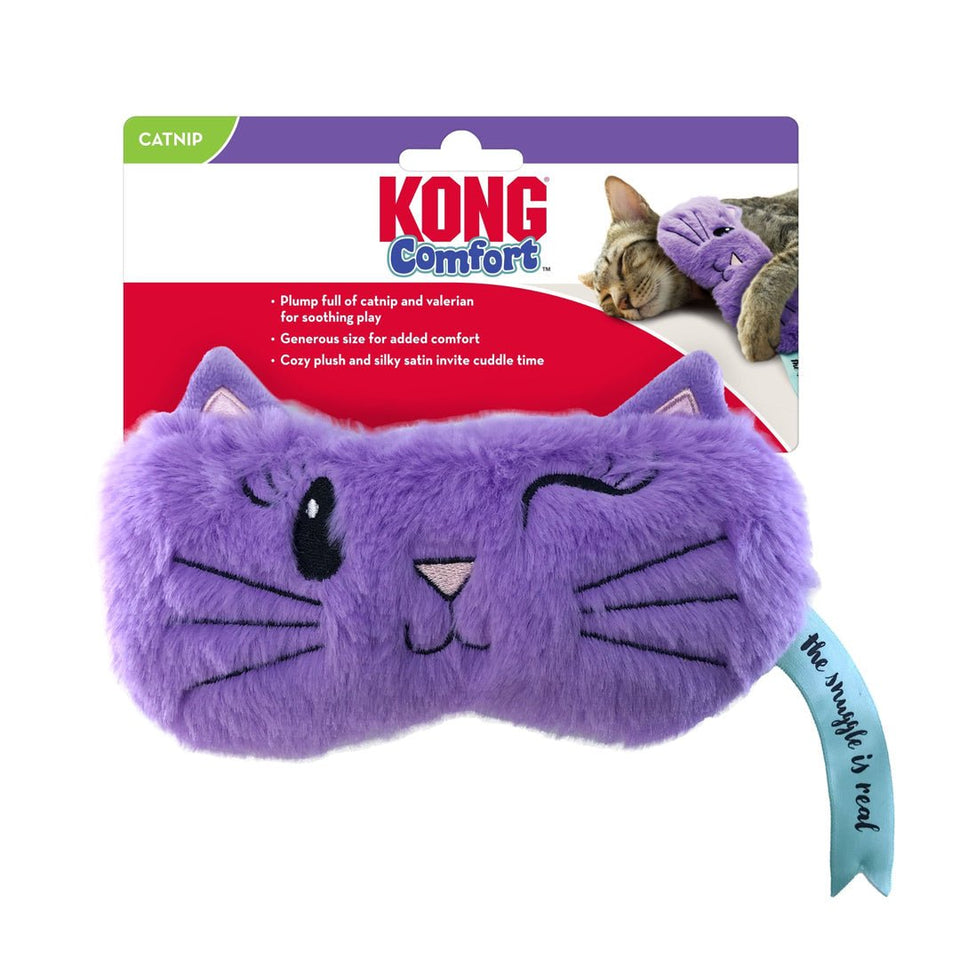 KONG Comfort Valerian Cat Toy Purple