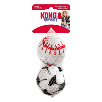 KONG Sport Balls Cat Toy Assorted Small, 2 ct