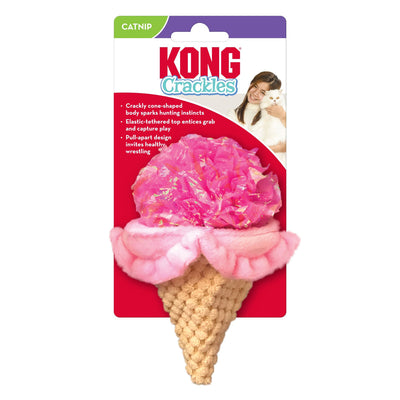 KONG Crackles Scoopz Catnip Cat Toy Assorted