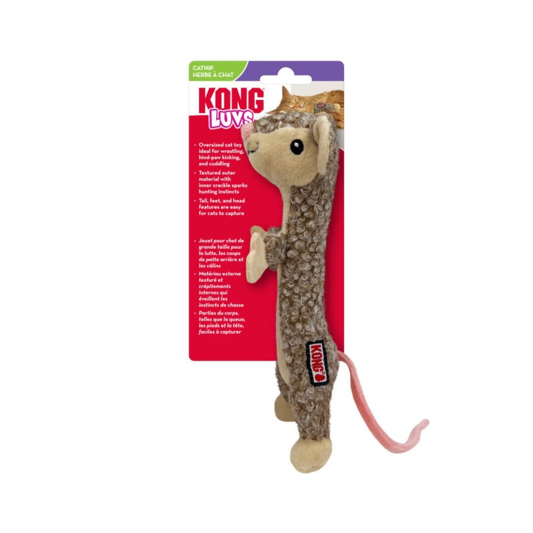 KONG Cat Luvs Cat Toy Mouse, 1ea/One Size - Pets Perfect