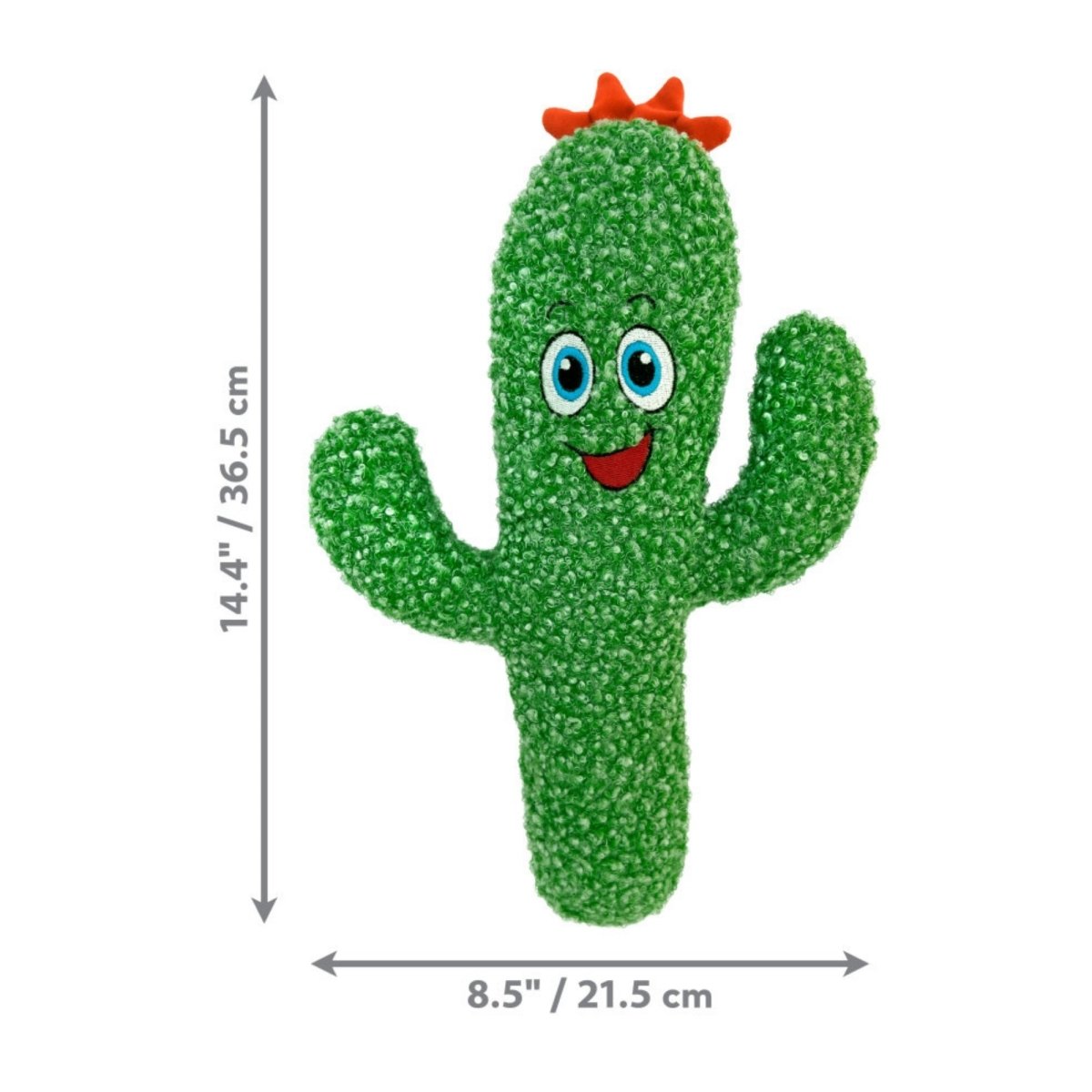KONG Kickeroo Cactus Cat Toy 1ea/One Size - Pets Perfect