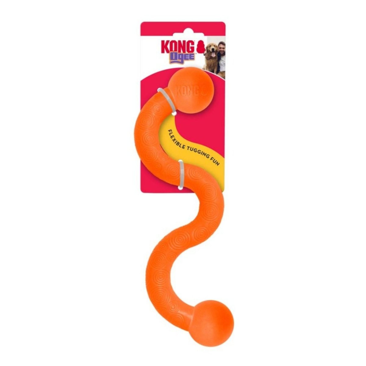KONG Ogee Stick Dog Toy Assorted 1ea/MD - Pets Perfect