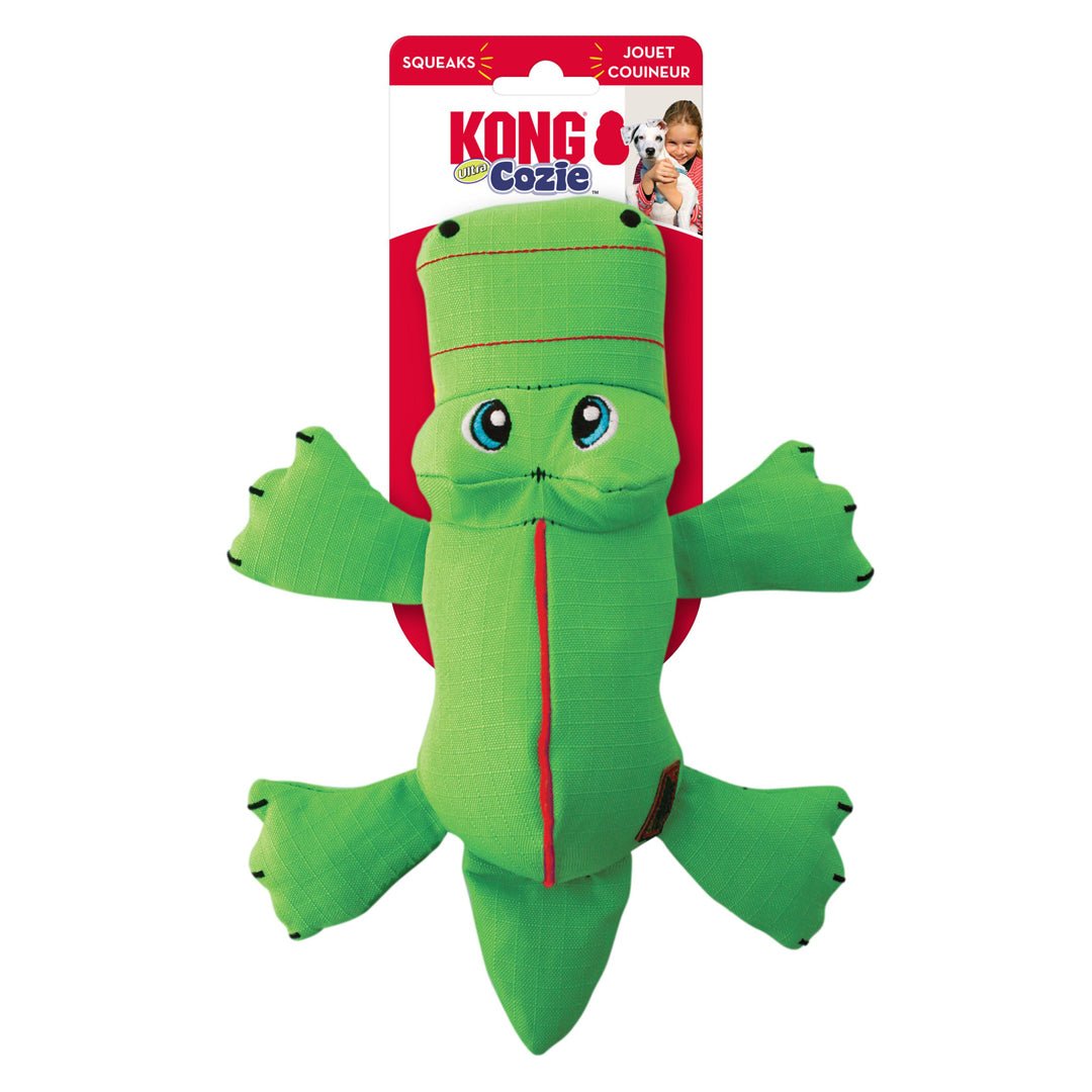 KONG Cozie Ultra Ana Alligator Dog Toy | Medium - Pets Perfect