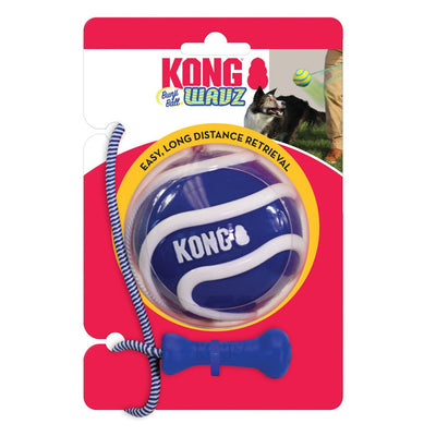 KONG Wavz Bunjiball Dog Toy Assorted Large